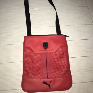 Ferrari Puma Red Cross Body